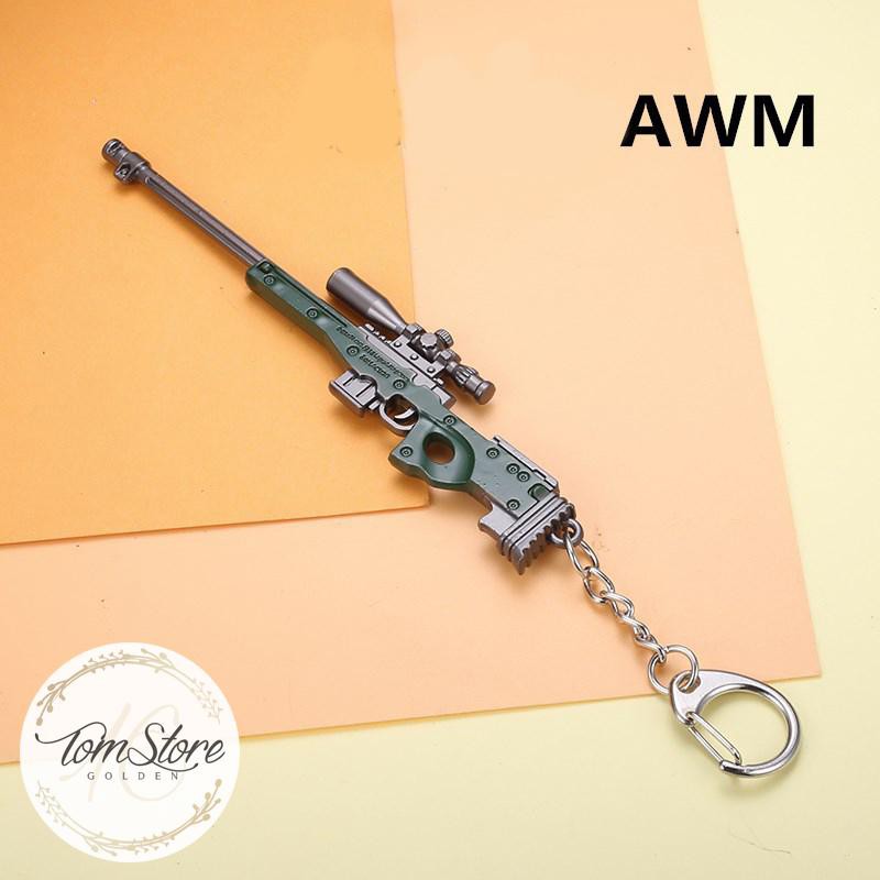 Móc khóa mô hình PUBG - AWM