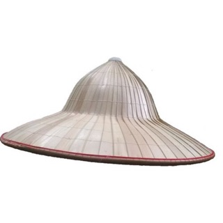Mũ lá cọ- mũ che nắng kiểu Trung Hoa