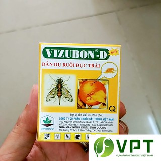 VIZUBON-D – Thuốc dẫn dụ ruồi đục nụ, đục trái