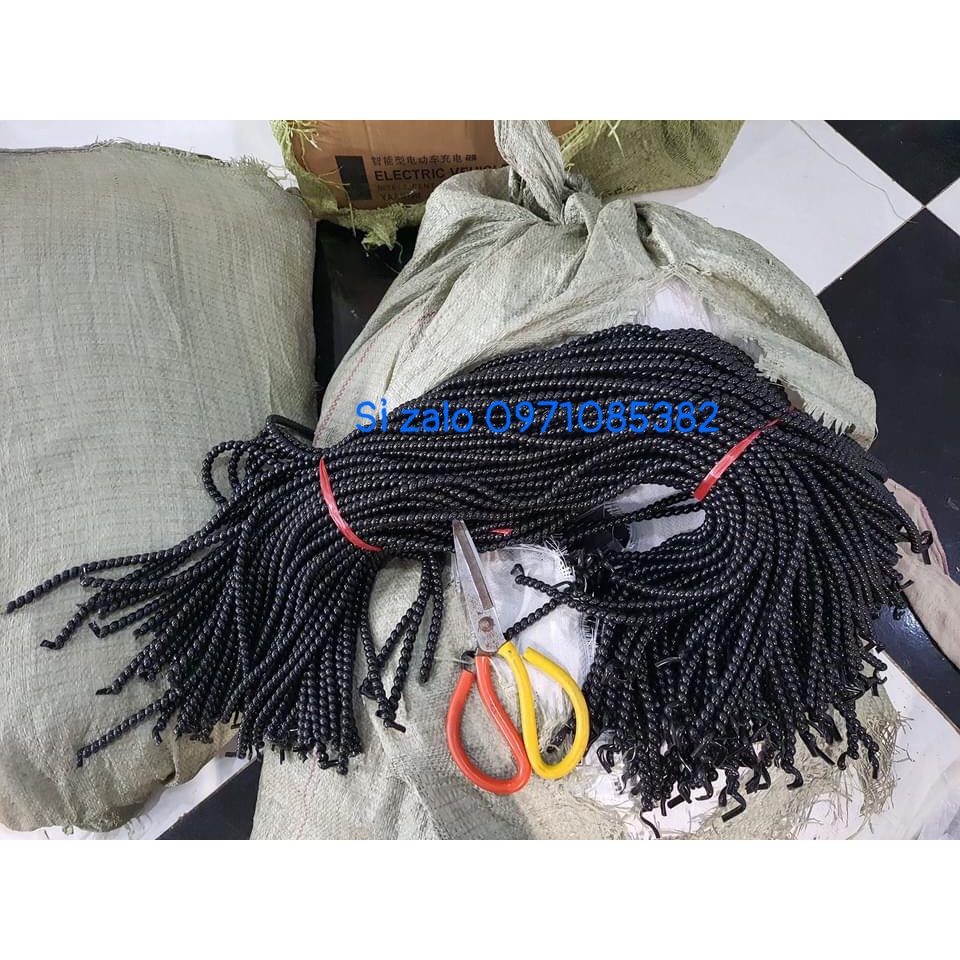 Vỏ Quấn Dây Cáp Phanh Xoắn Co Giãn 90cm loại đẹp