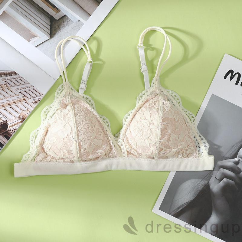 Áo Ngực Tam Giác Màu Sắc Thời Trang Cho Nữ