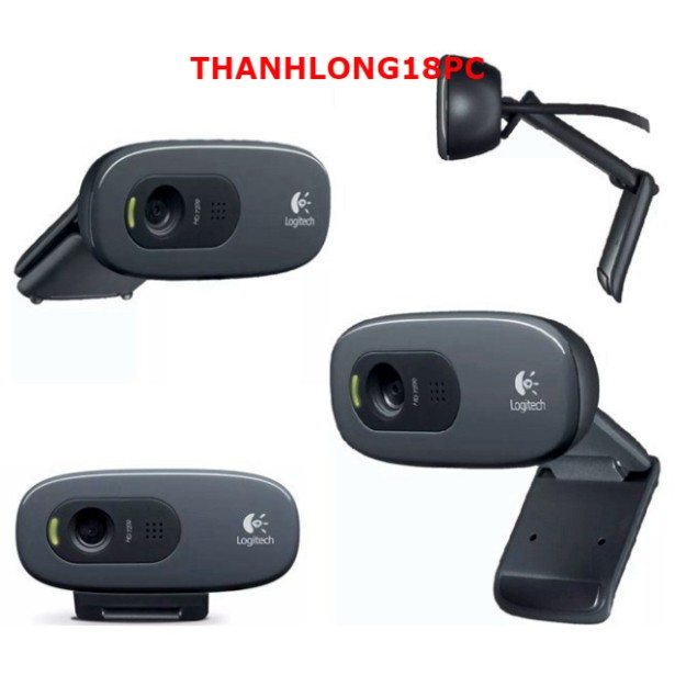 Webcam Logitech C270 hàng chính hãng bảo hành 12 tháng