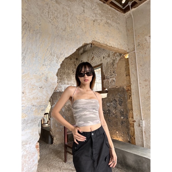 áo cột dây Bigi