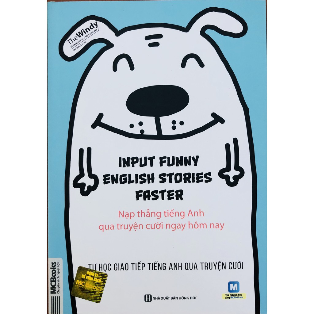 Sách - Input Funny English Stories Faster: Nạp Thẳng Tiếng Anh Qua Truyện Cười Ngay Hôm Nay