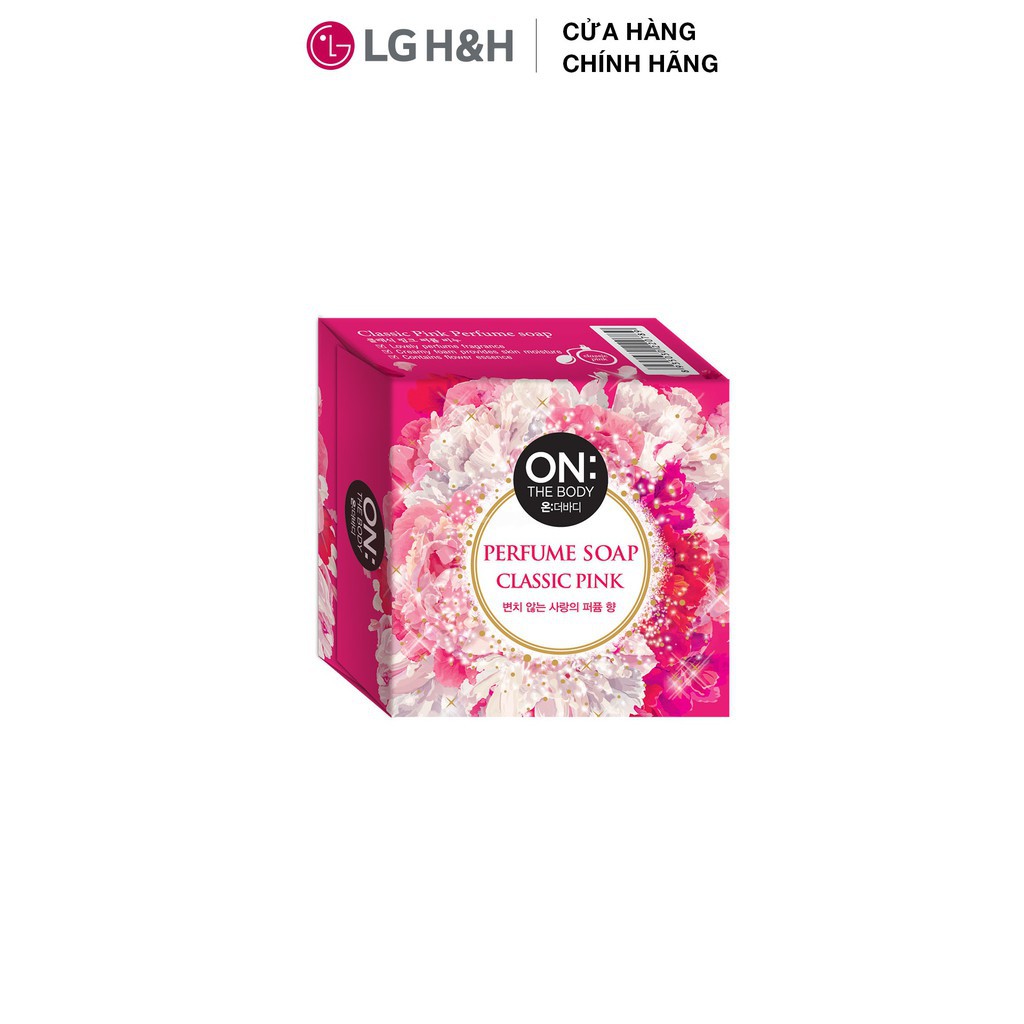 Combo 2: Xà phòng On: The Body Classic Pink Soap Hương nước hoa tinh tế