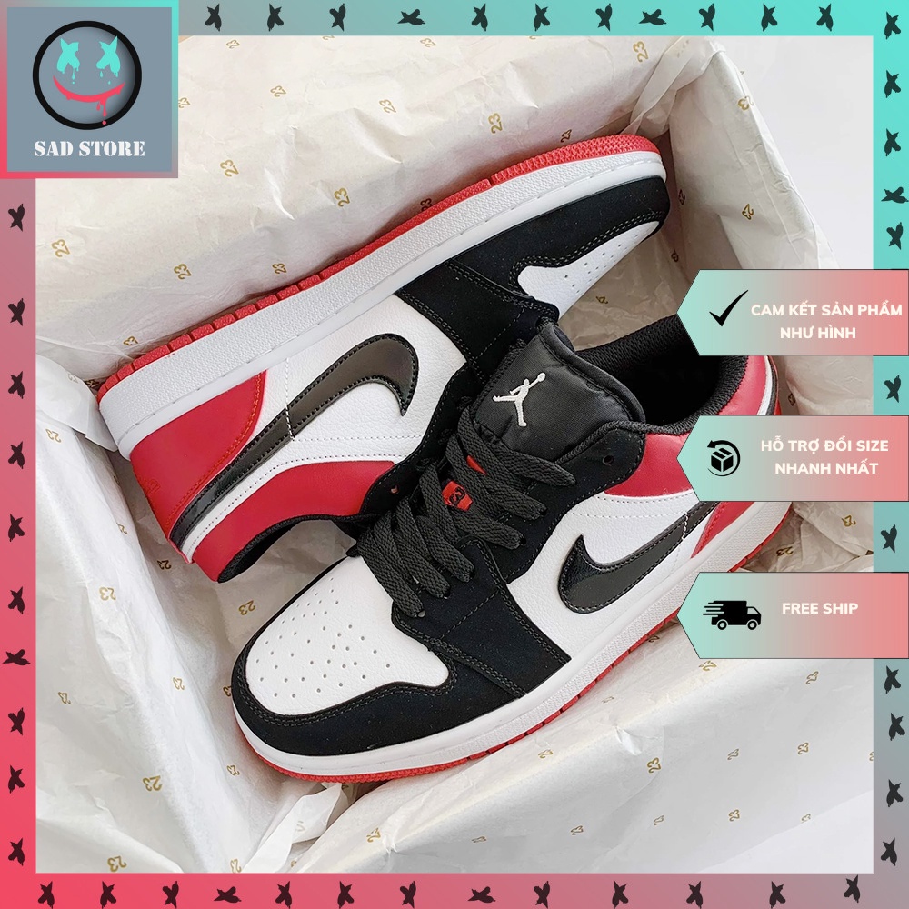 Giày Jordan Cổ Thấp Nam Nữ, Giày Sneaker Thể Thao Mochaa Full Box Free Ship Toàn Quốc | BigBuy360 - bigbuy360.vn