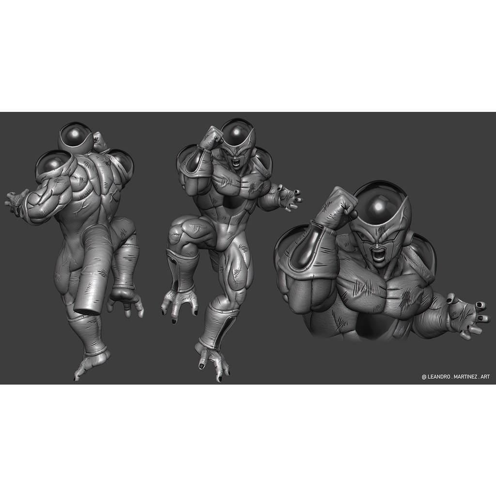 File in 3D Goku vs Frieza