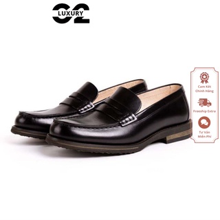 Giày lười nam Luxury dáng Loafer Shoes 618-9 giày da nam công sở chất liệu cao cấp nhiều size