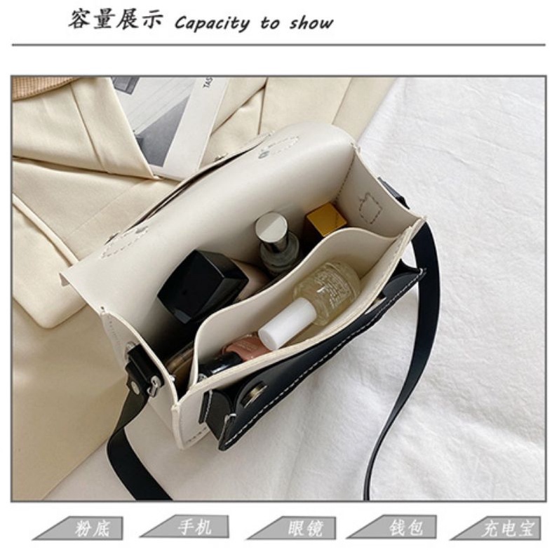 SET NGUYÊN LIỆU LÀM TÚI ĐEO CHÉO HANDMADE MÈO MÃ 493 ❤