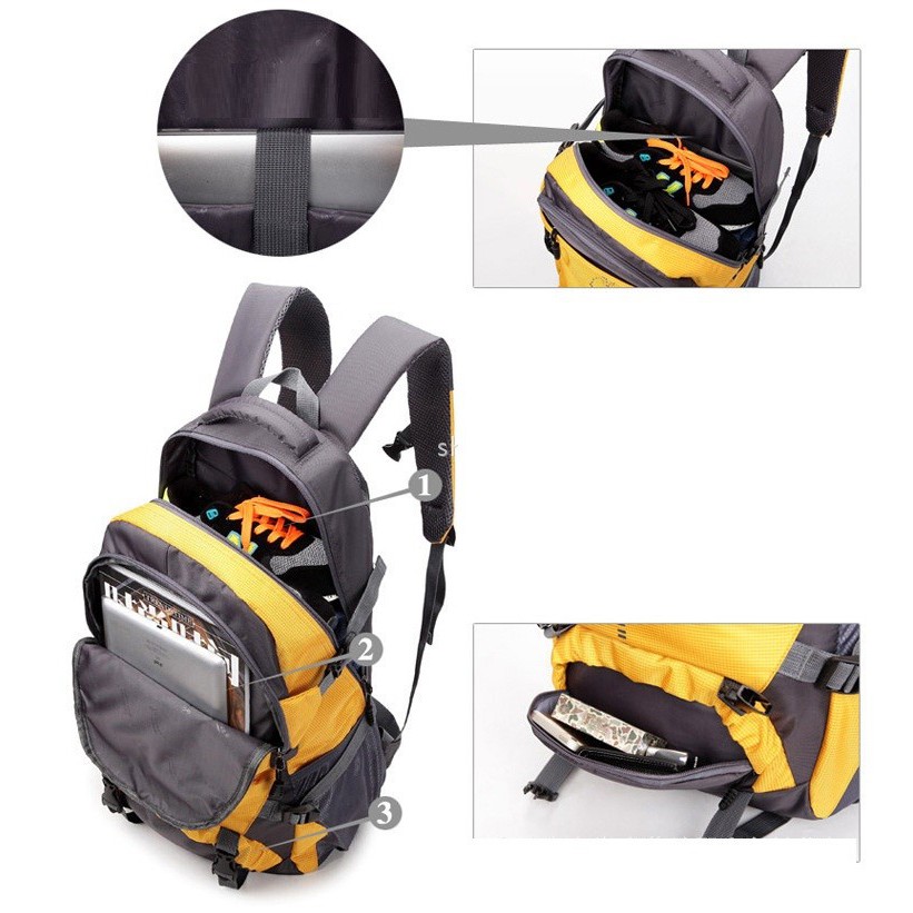 Balo Du Lịch Chống Thấm Nước 45L BLH207