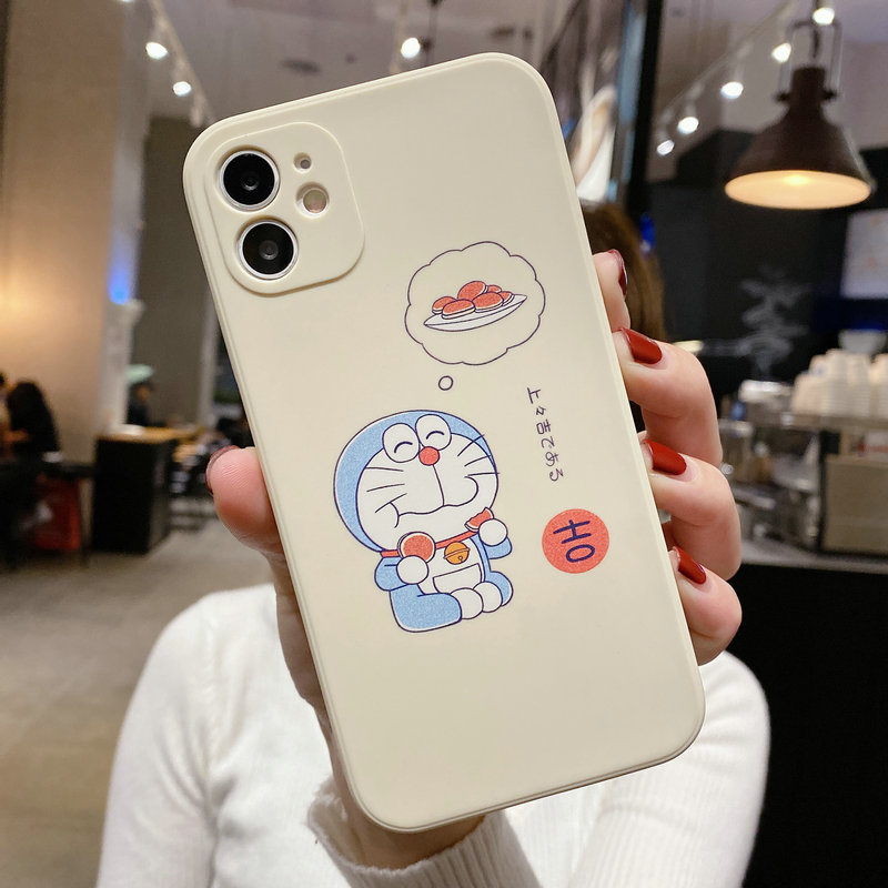 Ốp Lưng In Hình Mèo Máy Doraemon Đáng Yêu Cho Oppo A15 A15S A52 A92 A31 A91 A5 A9 2020 F11 F9 A7 A5S A12 A11K Ax7 A3S A12E F1S A83 A39 A57 Reno 3 4z 5g Realme C1 2 Pro Mimic