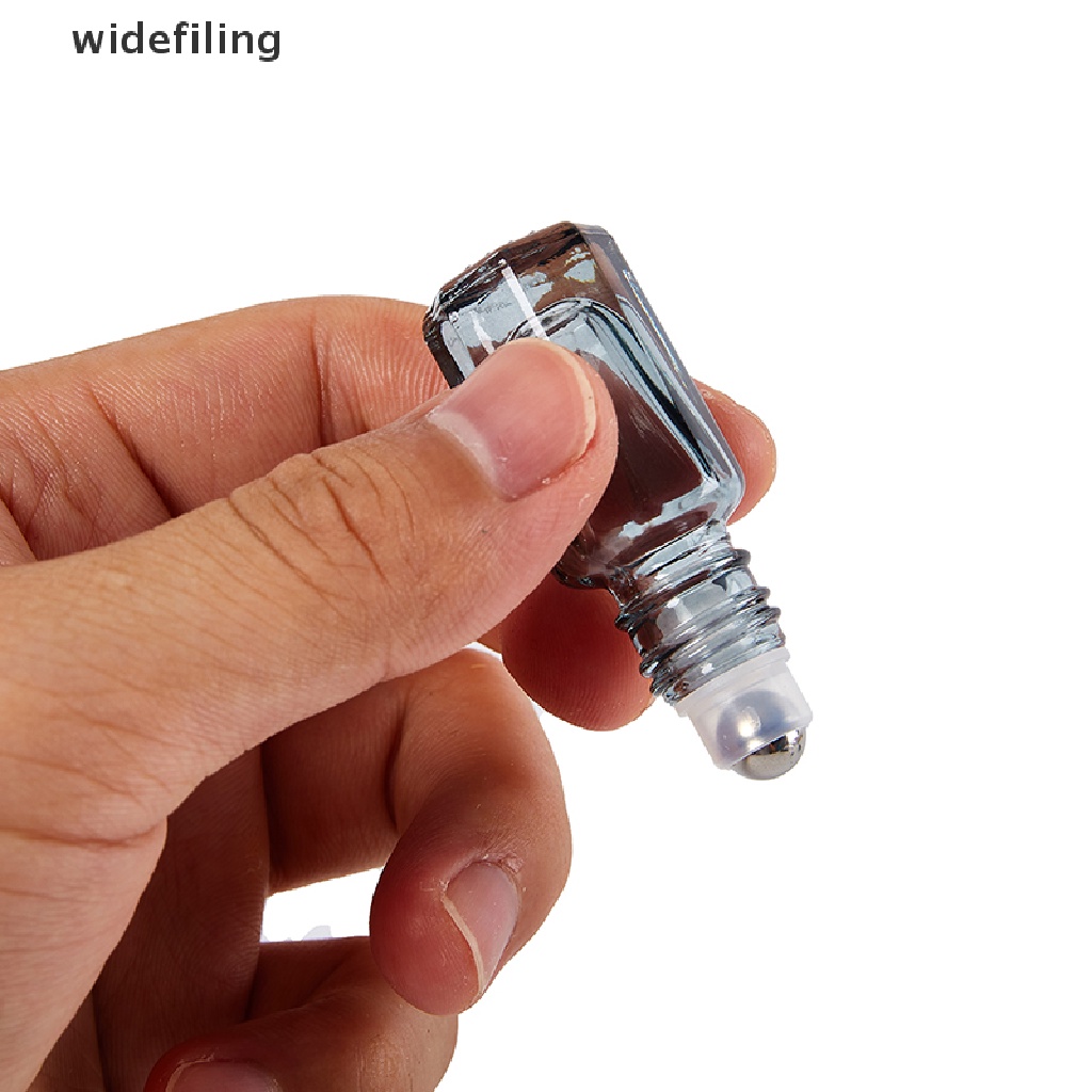 Chai Thủy Tinh 3Ml Đựng Nước Hoa Dạng Lăn Tiện Dụng
