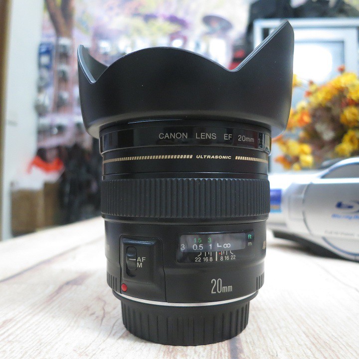 Ống kính Canon EF 20f2.8 USM góc rộng cho Canon FF, dùng được cho crop