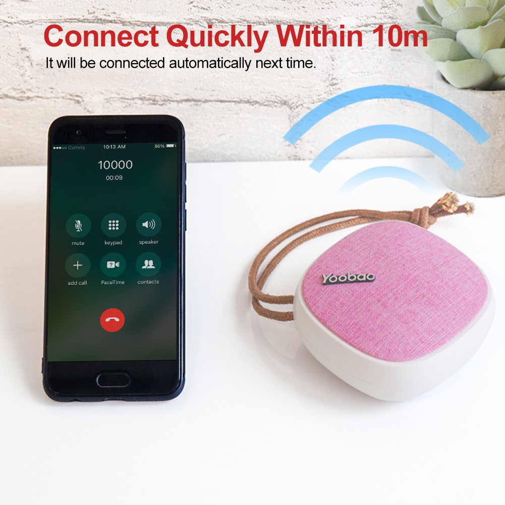 Loa bluetooth Yoobao M1 - hàng chính hãng