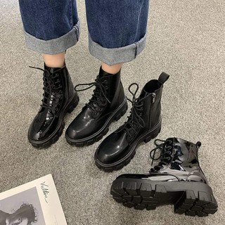 Boots cao kéo khoá