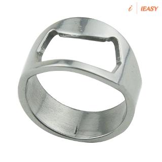 Nhẫn khui nắp chai thép không gỉ
