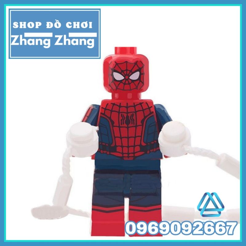 Xếp hình mô hình người nhện Spider-Man Home Coming Minifigures MG0101