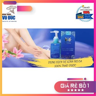 Dung dịch vệ sinh 💖FREESHIP💖 Dung dịch vệ sinh NỮ OA - ĐÔNG DƯỢC VŨ ĐỨC dùng cho cho cả Nam & Nữ dung tích 110ml