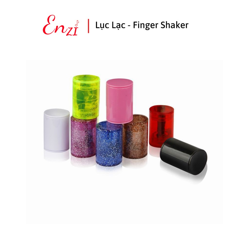 Finger shaker, lục lạc đeo ngón tay chơi đàn ukulele đàn guitar