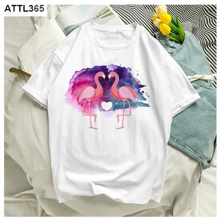 ÁO THUN TAY LỠ IN HỌA TIẾT HÌNH CON CÒ UYÊN ƯƠNG SIÊU HOT - ATTL365