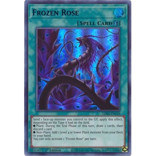 Thẻ bài Yugioh - TCG - Frozen Rose (Blue) / LDS2-EN119_B'