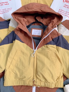 Áo khoác hooded anorak