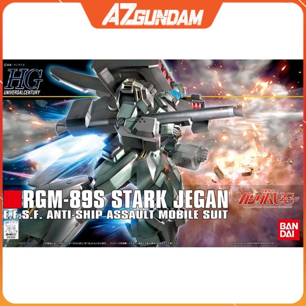 Mô Hình Lắp Ráp HGUC 104 Stark Jegan Series Gundam HGUC Tỉ Lệ 1/144