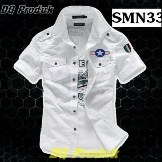 Áo sơ mi nam cầu vai