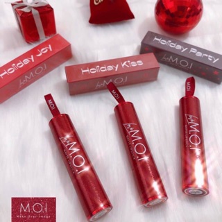 [CHÍNH HÃNG] SON THỎI LOVE M.O.I RED LIMITED EDITION HỒ NGỌC HÀ