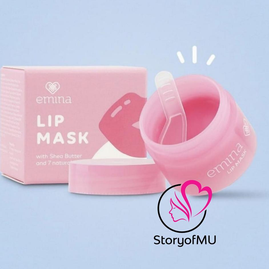 (Hàng Mới Về) Mặt Nạ Môi Emina 6.6 9g / 9g Chất Lượng Cao | BigBuy360 - bigbuy360.vn