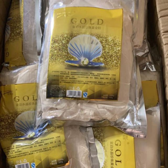 Mặt nạ sâm vàng gói 800g