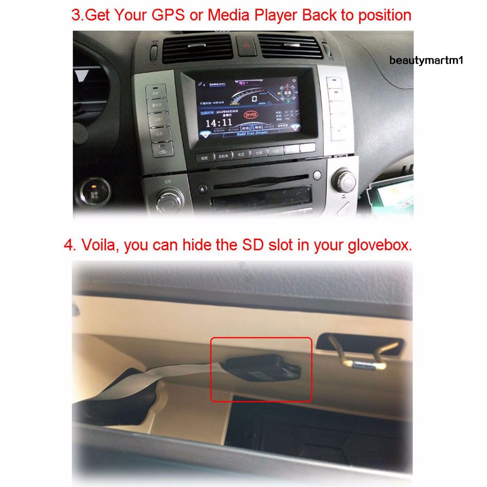 Dây Cáp Nối Dài Thẻ Nhớ Micro Sd Sang Tf Cho Máy In 3d 25cm | BigBuy360 - bigbuy360.vn