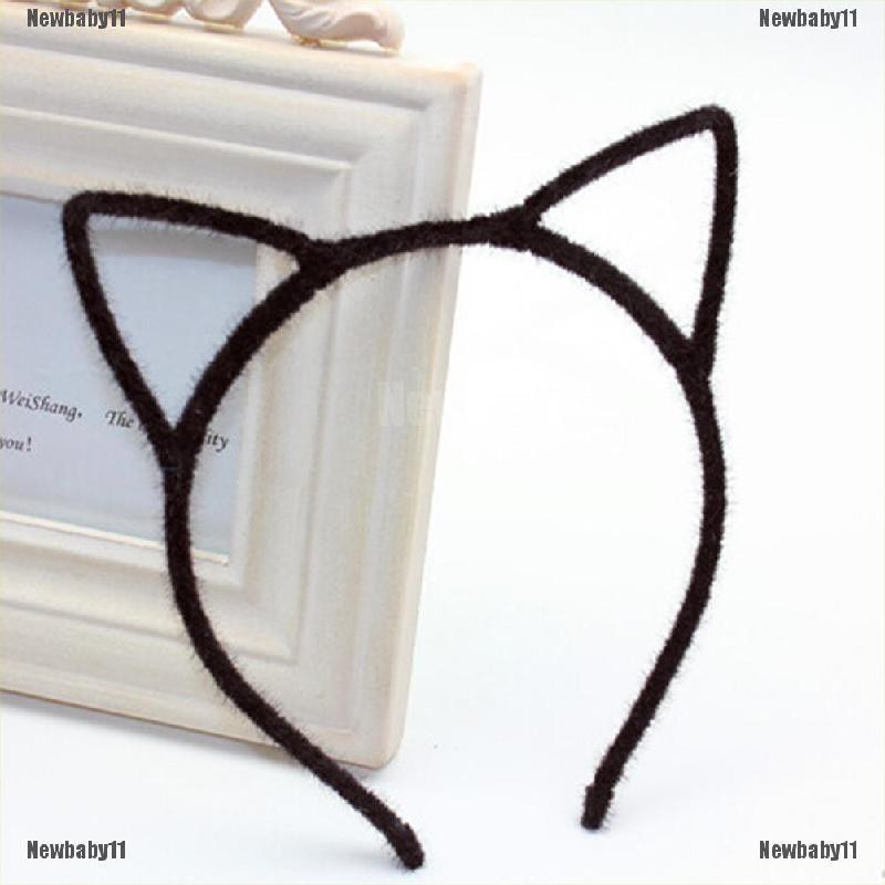 Băng Đô Tai Mèo Nhiều Màu Sắc Dành Cho Nữ