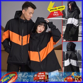 [Giá Tốt] ÁO KHOÁC DÙ M288 (Chữ V) [Henry Shop]