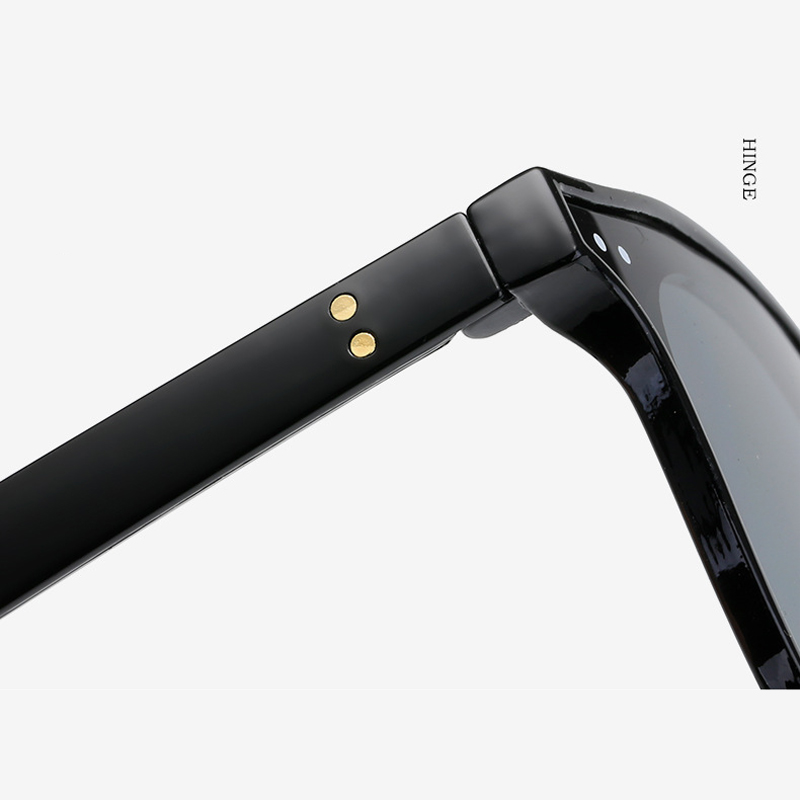 Kính mát gọng vuông phong cách cổ điển chống tia uv400 hợp thời trang