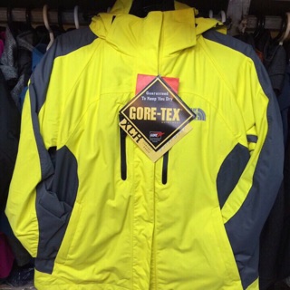 Áo khoác ba lớp chống nước the north face