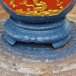 Khuôn đúc chân đôn tròn 70