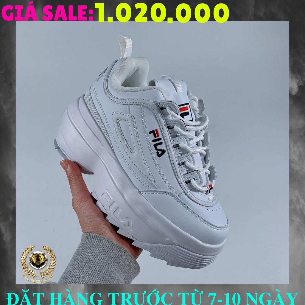 📦 FULLBOX 🌐 ORDER 🎀 SALE 50% 🎀 💯 ẢNH THẬT 🏷 FILA Disruptor 2 Wedge 🏷 👟 GIÀY NAM NỮ 👟