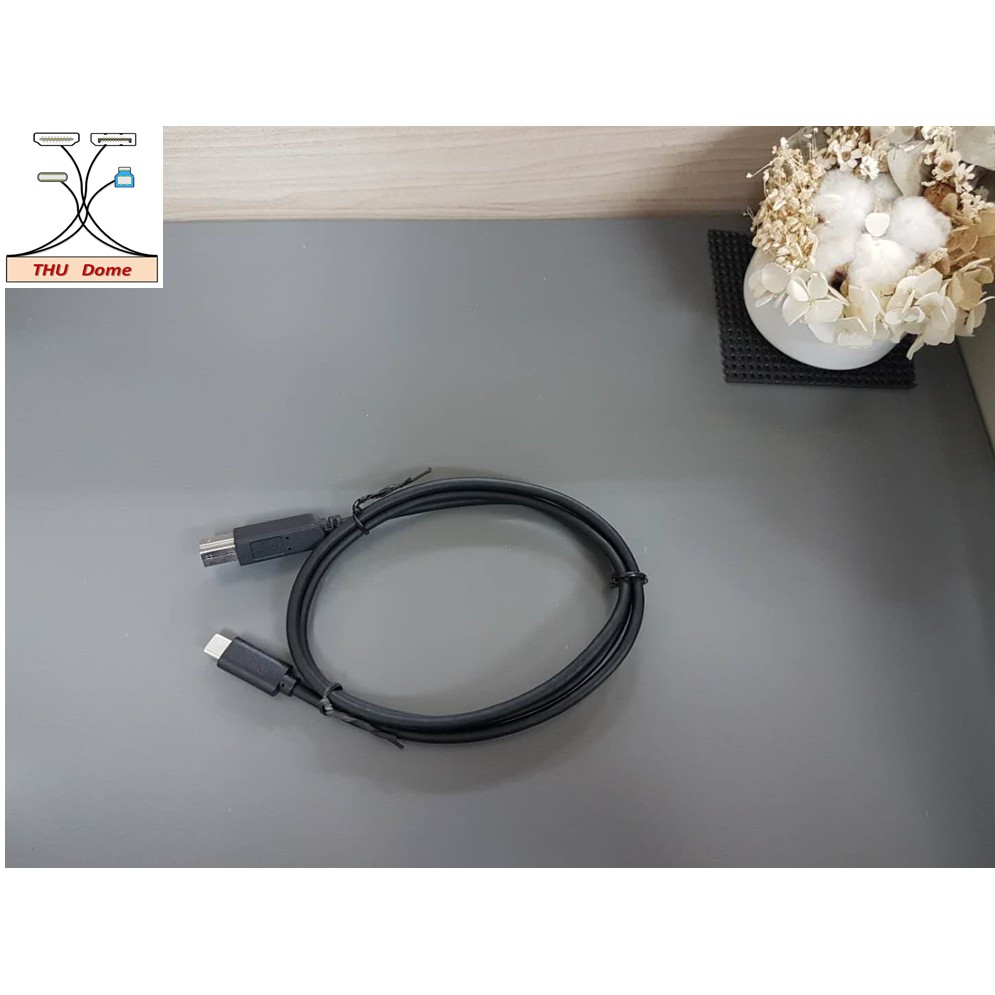 Cáp máy in USB Type C sang USB 3.1 Type B