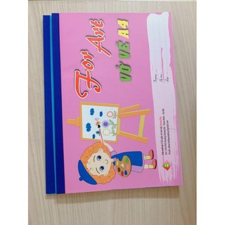 [ĐỔ BUÔN GIÁ SỈ] VỞ VẼ A4 QUANG HUY