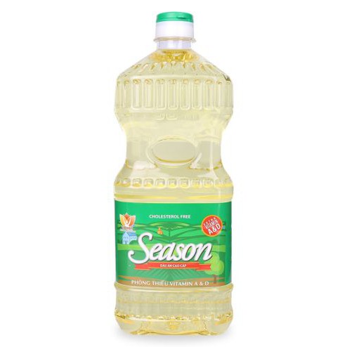 Dầu Ăn Cao Cấp Season Tường An Chai 1 L