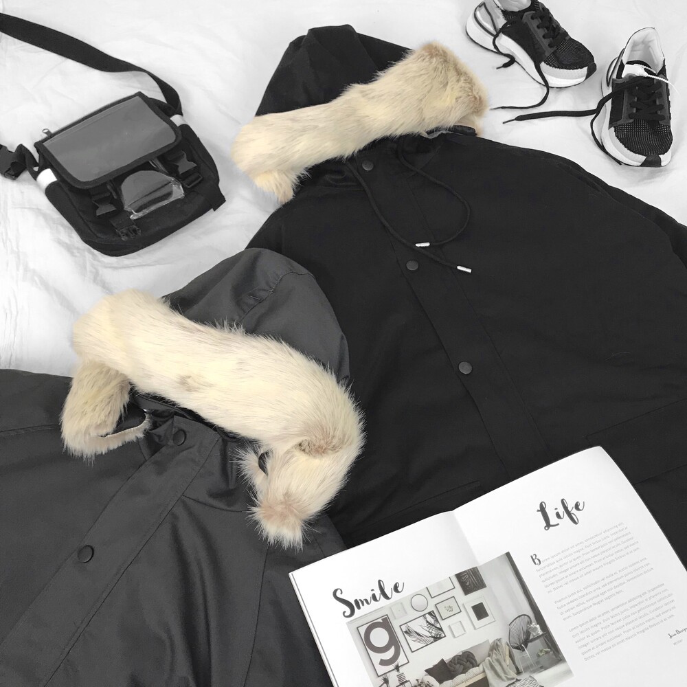 Áo khoác Parka Polar, JACKLANE , Áo dài tay Unisex Jack Lane | BigBuy360 - bigbuy360.vn