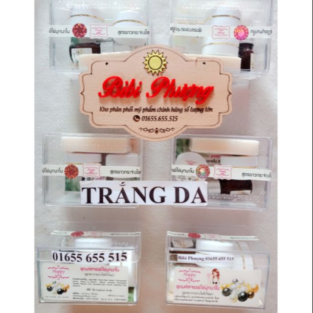 TRẮNG DA NGỌC TRAI HAPPYWHITE