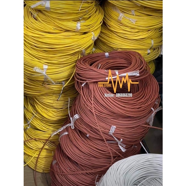 Dây tín hiệu sợi 4.0mm chống nhiễu tốt, sử dụng kết nối thiết bị âm thanh chuyên nghiệp || VMA STORE