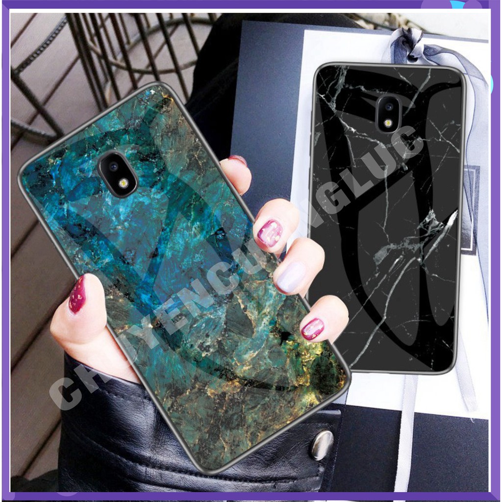 [HOT] Ốp điện thoại cứng mặt đá cẩm thạch cao cấp dành cho Samsung Galaxy J7 Pro