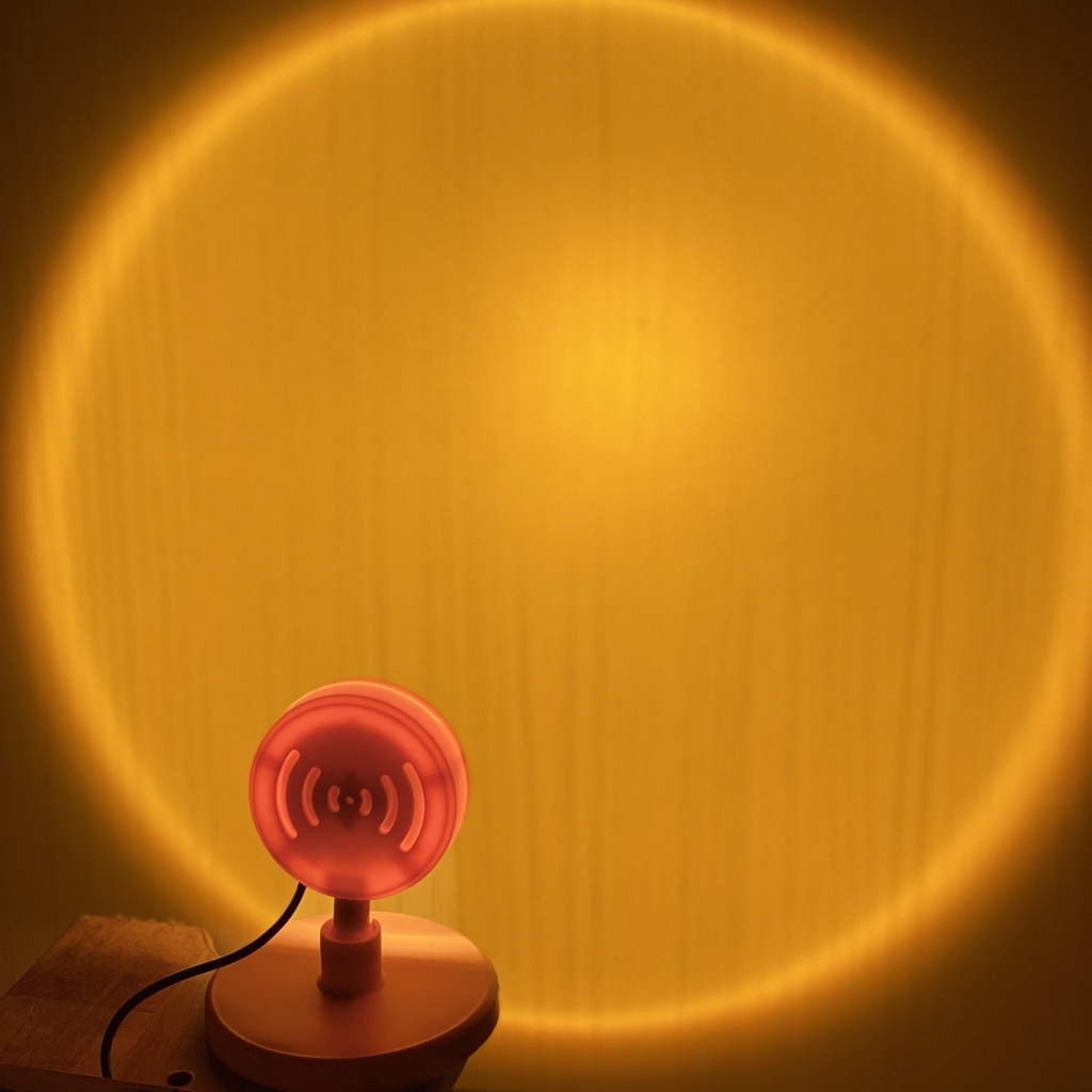 Đèn Hoàng Hôn Chụp Ảnh, LiveSteam, Quay Phim, Tiktok, 6-16 Màu Led Cầu Vồng, Mặt Trời, RainBow