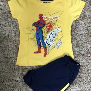 Combo bộ cotton bé trai size đại