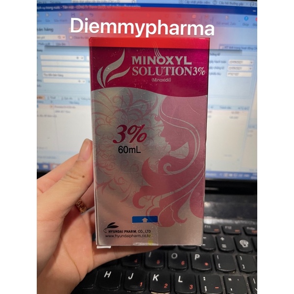 Xịt mọc tóc MINOXYL SOLUTION 3%
