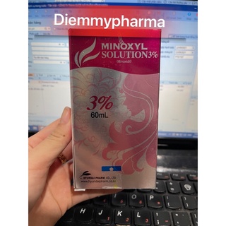Xịt mọc tóc minoxyl solution 3%