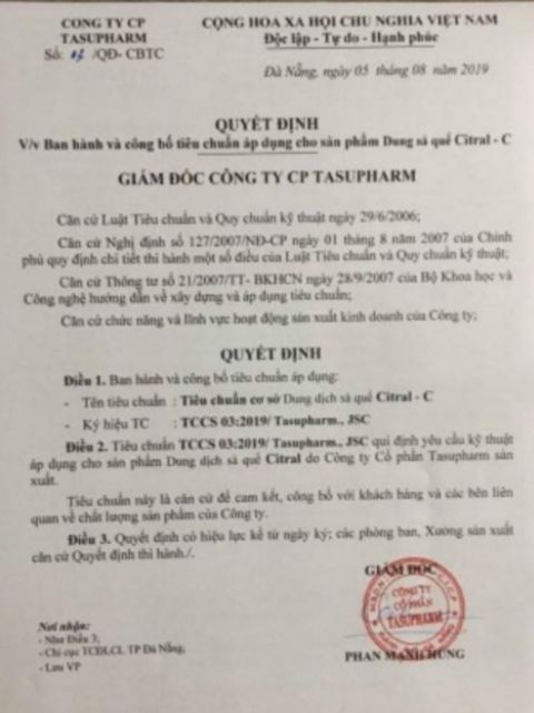✅ NƯỚC LAU SÀN DIỆT KHUẨN SẢ QUẾ & SẢ CHANH